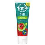Tom's of Maine Silly Strawberry Children's Anticavity Toothpaste - 5.1oz 