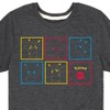 Boys' - Pokémon - Pikachu Neon Boxes Short Sleeve Graphic T-Shirt - 2 of 4