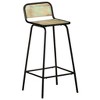 vidaXL Bar Chair Set of 4 Multicolor - 2 of 2
