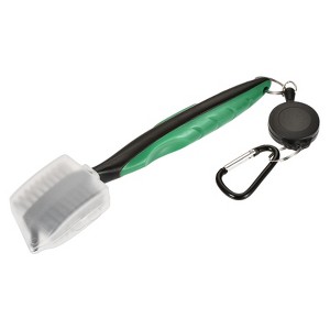 Unique Bargains Double-Sided Retractable Golf Club Brush with Brush Protective Shell - 1 of 4
