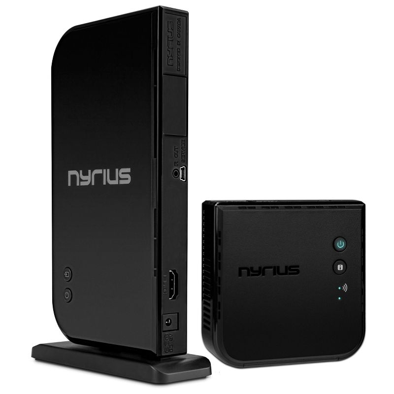 Nyrius ARIES Home HDMI Digital Wireless Transmitter & Receiver for HD 1080p Video Streaming (NAVS500), 1 of 10