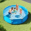 Costway 1158 Gal Outdoor Family Swimming Pool with Metal Frame Multi-layer PVC Fabric - 2 of 4