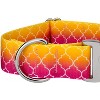 Country Brook Petz 1 1/2 Inch Premium Dog Collar - Abstract Collection - 4 of 4