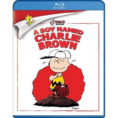 A Boy Named Charlie Brown (Blu-ray)(2016)