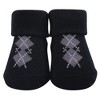 Hudson Baby Infant Boys Socks Boxed Giftset, Gentleman, One Size - 3 of 4