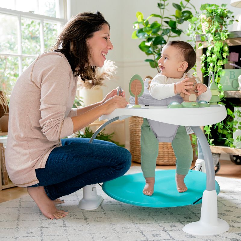 Ingenuity Spring &#38; Sprout 2-in-1 Baby Activity Center - First Forest, 5 of 20