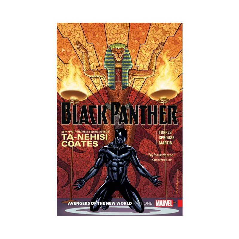 Black Panther Book 4: Avengers of the New World Part 1 - by  Ta-Nehisi Coates (Paperback), 1 of 2