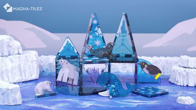 MAGNA-TILES Arctic Animals, 2 of 7, play video