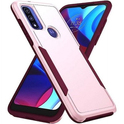 Entronix Case Compatible with Moto G Stylus 2022 - Soft-Touch Dual-Layer Sleek Cover