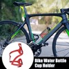Unique Bargains Double Side Bicycle Water Coffee Drink Cup Bottle Holder Cages Carrier Rack with Wrench for Mountain Road Bike - 2 of 4
