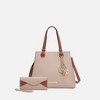 MKF Collection Kearny Vegan Leather Women’s Tote Bag with Wallet by Mia K- 2 pieces - 2 of 4