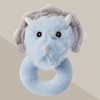 Bearington Bearington Lil' Tracer Plush Stuffed Animal Dinosaur Soft Ring Rattle, 5.5 inch - 3 of 4