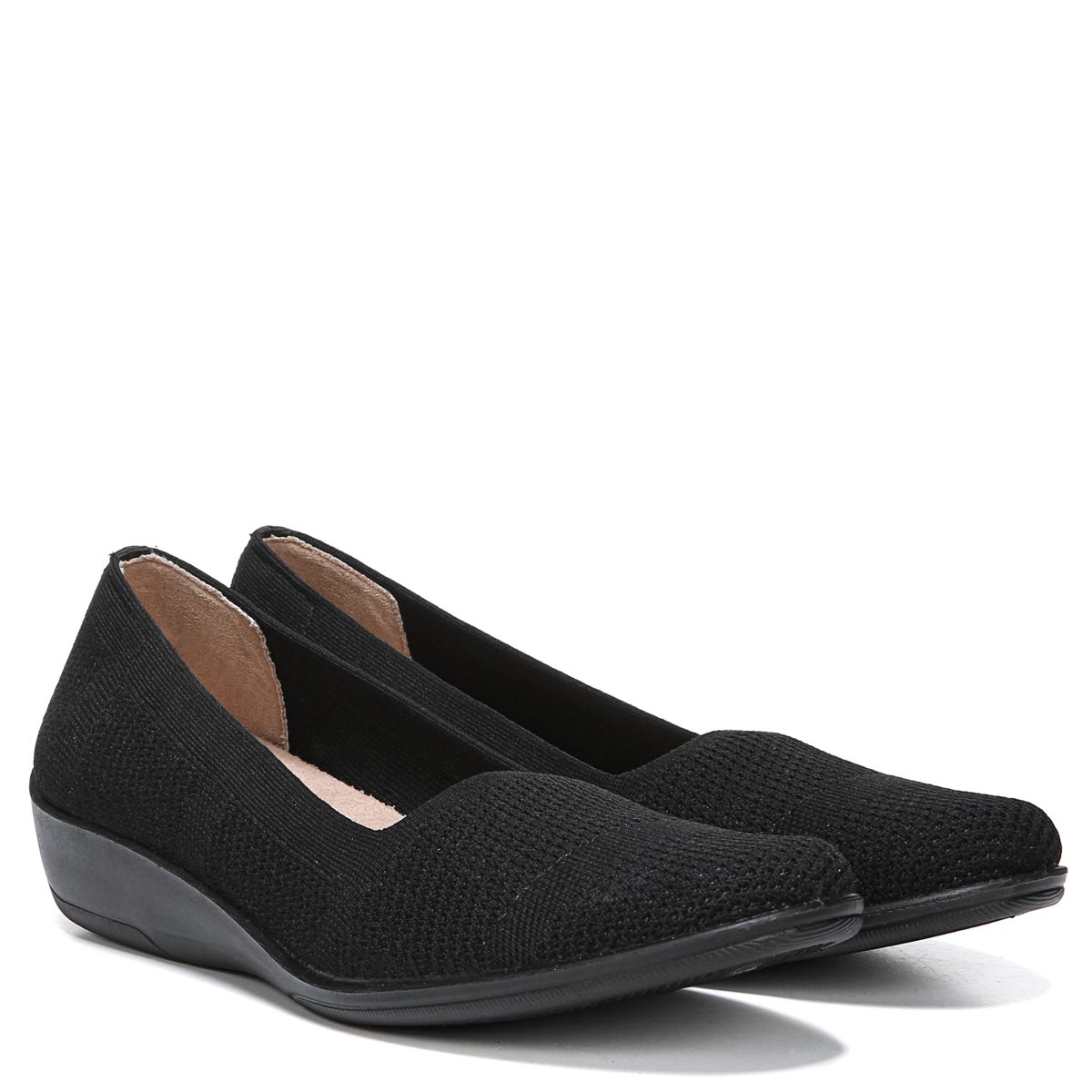 Обувь LifeStride Women's Immy Ballet Flat Black 6 W — фото 2