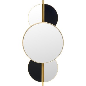 Syrus Mirror - 16.5" x 35" - MRR8003 - Safavieh - 1 of 4
