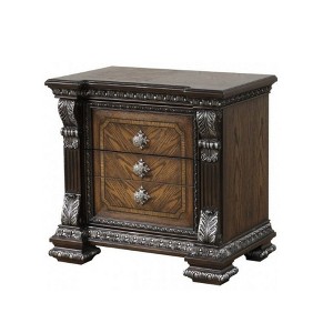 Royal Hampton Nightstand, Hidden Drawer USB A-C, 30 Inch - 1 of 1