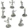 Monster Townsfolk Mini Fantasy Figures - 8pc Entertainer Non Player Character NPC Miniatures - 1" Hex-Sized Compatible w All RPG Tabletop Games - 2 of 4