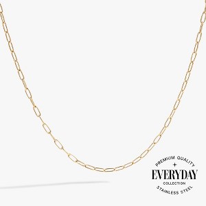 Alex and Ani Paperclip Charm & Layering Necklace - 1 of 4