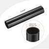 Unique Bargains Water Plumb DIY Crafts High Impact Rigid Round Pipes 8" Length - 2 of 4