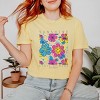 Simply Sage Market S.W.Smiley Sunshine State of Mind Floral Garment Dyed Tee - 2 of 4