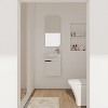 PAGED 16" Bathroom Vanity with Sink,Bathroom Sink Cabinet with Soft Closing Door Hinges and Handle for Bathroom - 2 of 4