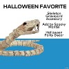 12 1/4" Slithering Snake Plastic Skeleton Halloween Decoration - 2 of 3