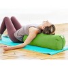 Sol Living Yoga Bolster Pillow with Removable Cover Rectangle - 2 of 4