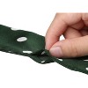Allegra K Women's Skinny Silky Polka Dot Waistband Long Narrow Neckscarf Bag Handle Accessory 1 Pc - 4 of 4