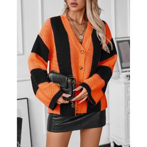 Women Crewneck Knitted Top - 1 of 4