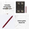 Yoobi Harry Potter 1 Subject Notebooks 8"x10.5" Wide Ruled with Pen Gold House Pride, School Supplies - 4 of 4