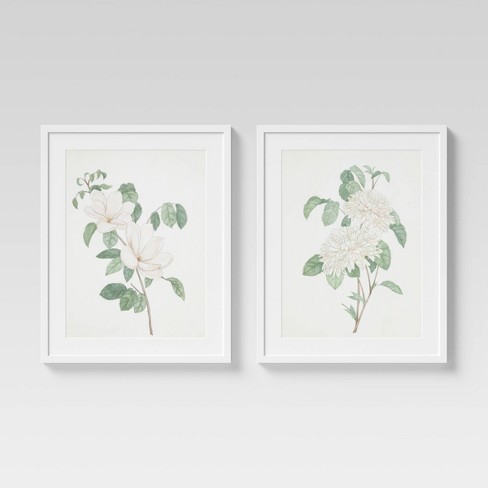 wall hanging pictures of flowers