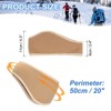 Unique Bargains Polar Fleece Stretchy Running Jogging Sweatband Ear Warmer Headband - 2 of 3