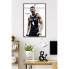 Trends International NBA San Antonio Spurs - De'Aaron Fox Feature Series 25 Framed Wall Poster Prints - 2 of 4