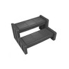Vinyl Works 29 Inch Deluxe Resin Multi Purpose Home Spa and Hot Tub Steps - 2 of 2