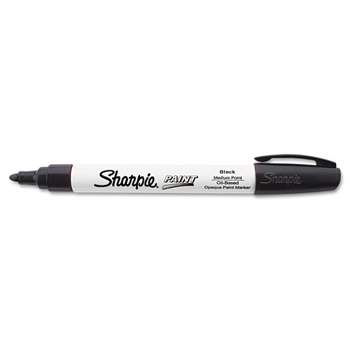 Sharpie Paint Marker Wide Point White 35568 : Target