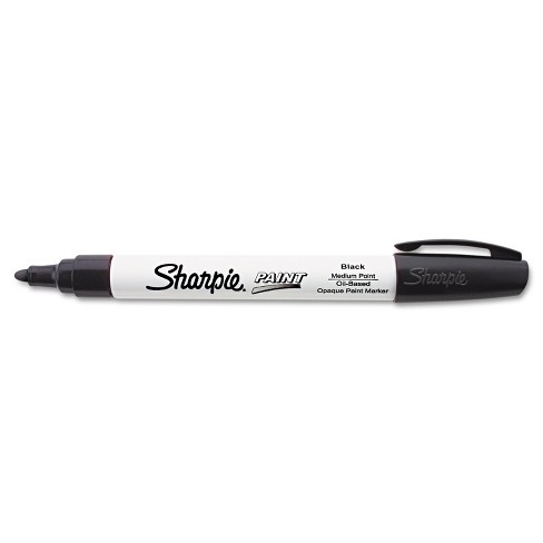 Sharpie 2pk Permanent Markers Fine Tip Black : Target