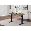 Farmhouse Adjustable Electric Sit/Stand Desk - Martin Furniture - 2 of 4