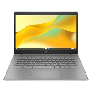 HP Inc. Chromebook Laptop Computer 14" HD Intel Celeron 4 GB memory; 64 GB eMMC - 1 of 4