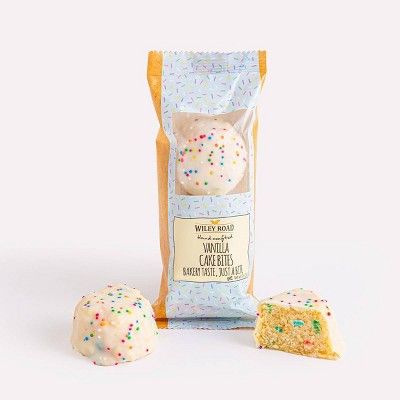 Wiley Road Foods Vanilla Cake Bites in Caddy - 2oz/2ct