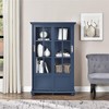 Ameriwood Home Aaron Lane Bookcase with Sliding Glass Doors - 3 of 4