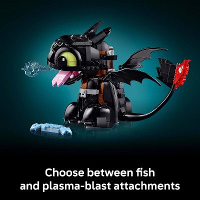 Детские конструкторы LEGO Icons How to Train Your Dragon: Toothless 10375 — фото 6
