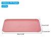 Unique Bargains PP Plastic Reusable Lightweight Durable Serving Tray 2 Pcs - 2 of 4