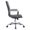 LeisureMod Harris High-Back Leather Office Conference Chair with Swivel and Tilt - 4 of 4