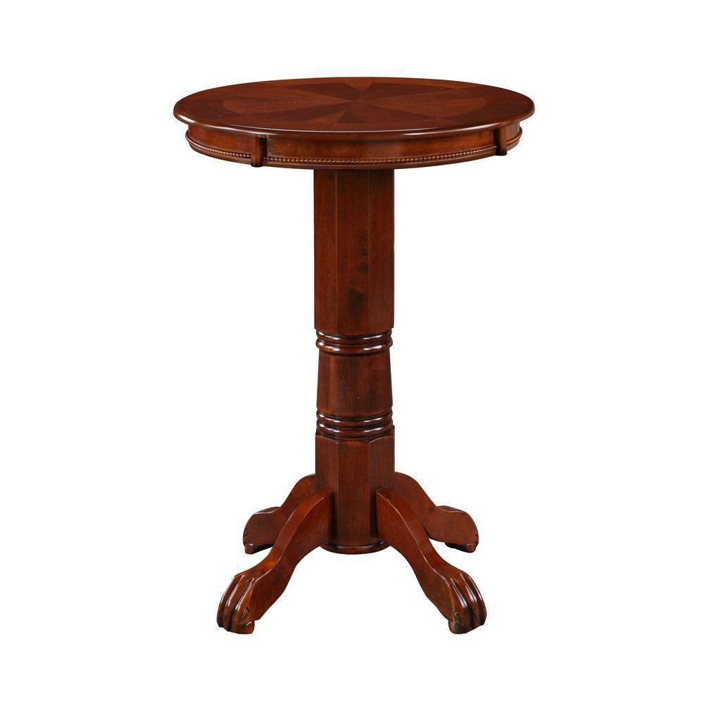 Photos - Dining Table Florence Bar Height Table Wood/Cherry - Boraam