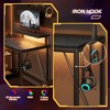 Bestier 42 inch Small L Shaped Gaming Desk with Charging Port & LED Strip - 2 of 4