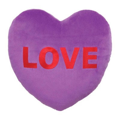 plush conversation hearts
