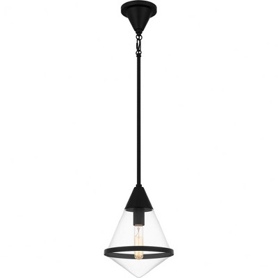 Quoizel Lighting 1 - Light Pendant in  Matte Black