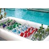 Sorbus inflatable drink & food serving bar with drain plug - 4 of 4
