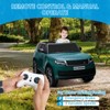 24V Licensed Land Rover Ride On Car, Kids Electric Car with 2-Seater - 4 of 4