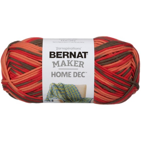 Other, Bernat Maker Home Dec Yarn 4 Skeins Nwt