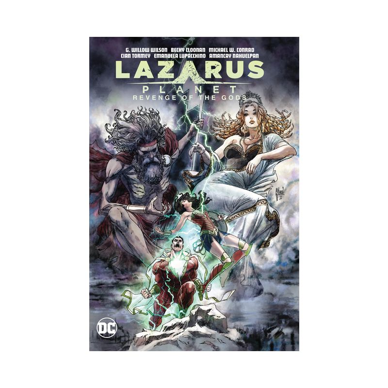 Lazarus Planet: Revenge of the Gods - by  G Willow Wilson (Hardcover), 1 of 2